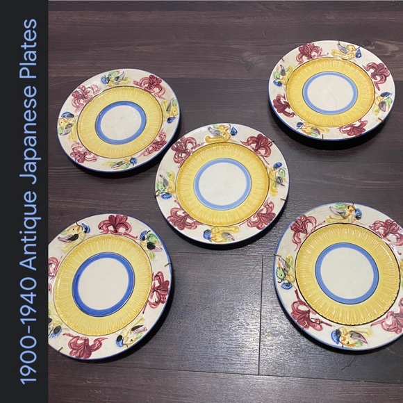 Made In Japan Other - 🇯🇵2nd Quarter 20th Century Japanese Plates